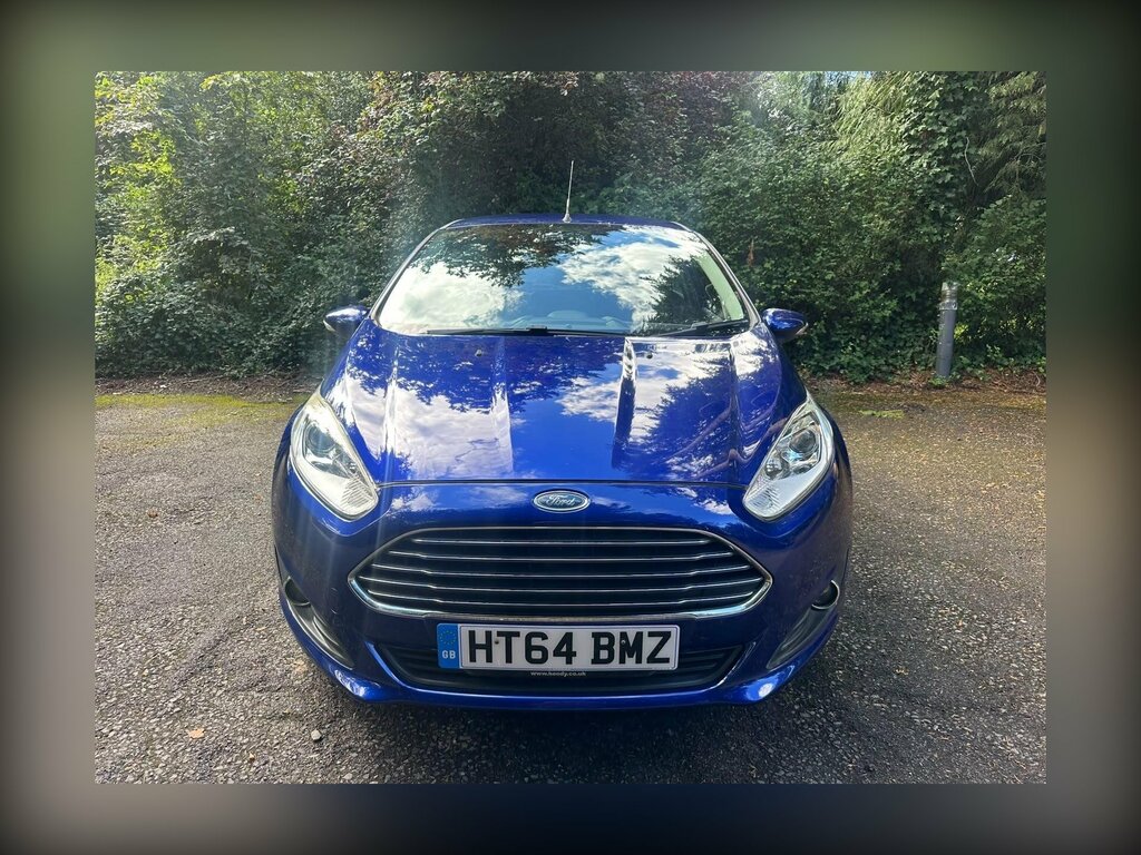Ford Fiesta 1.0T Ecoboost Zetec Euro 5 Ss Blue #2