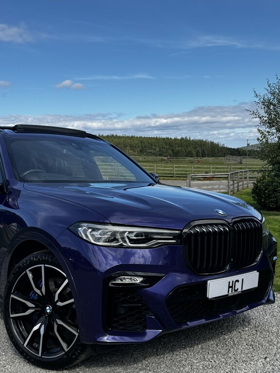 BMW X7 Suv 3.0 X7 Xdrive40d M Sport 2021 Blue #2
