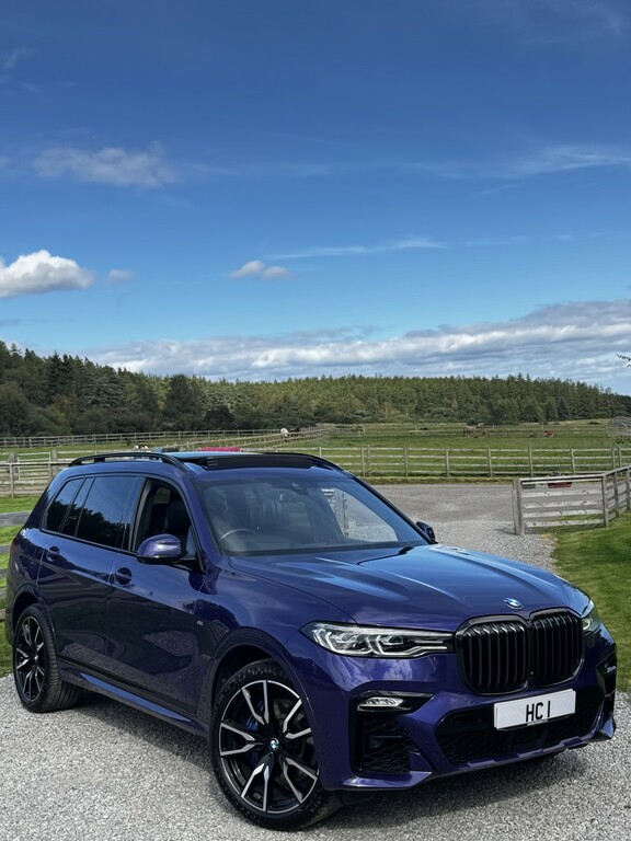 BMW X7 Suv 3.0 X7 Xdrive40d M Sport 2021 Blue #3