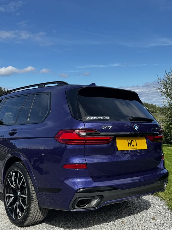 BMW X7 Suv 3.0 X7 Xdrive40d M Sport 2021 Blue #5