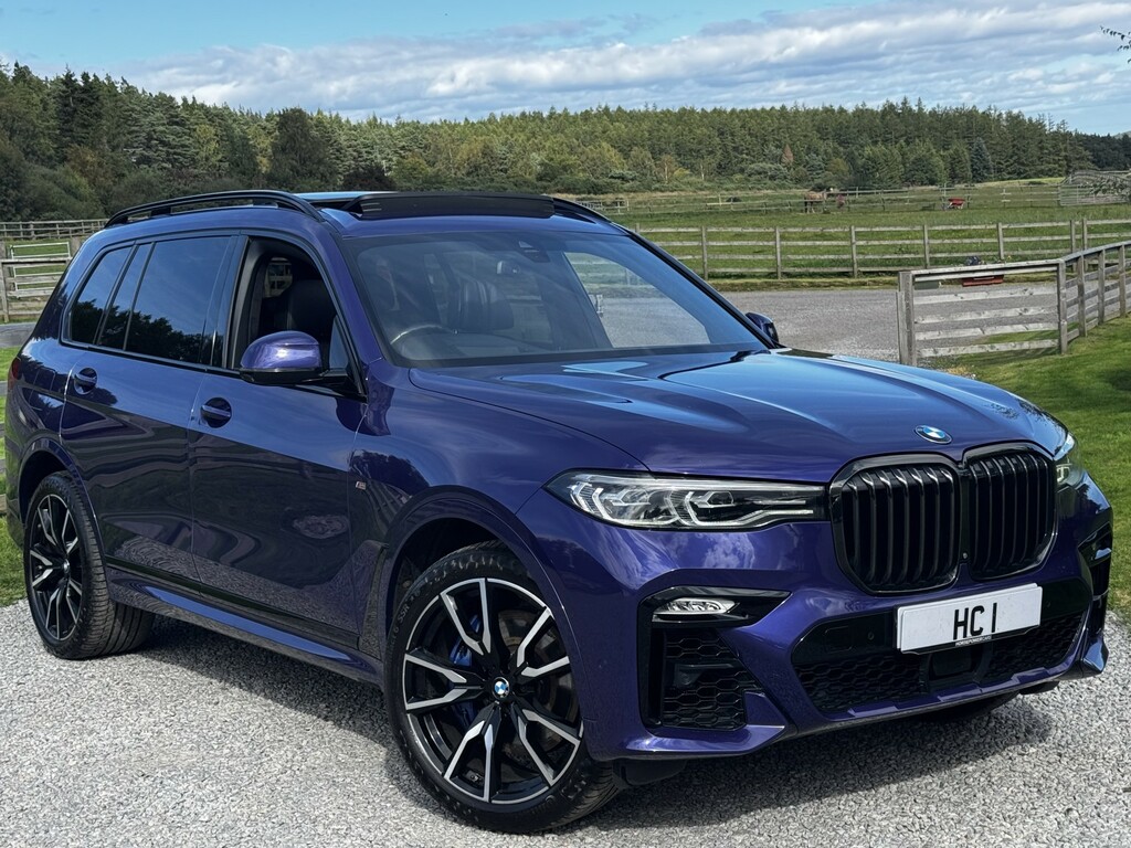 BMW X7 Suv 3.0 X7 Xdrive40d M Sport 2021 Blue
