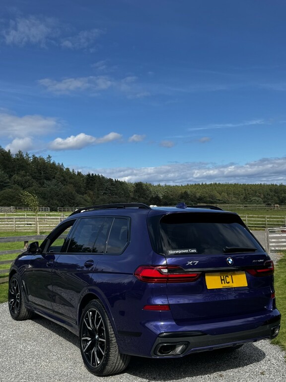 BMW X7 Suv 3.0 X7 Xdrive40d M Sport 2021 Blue #6