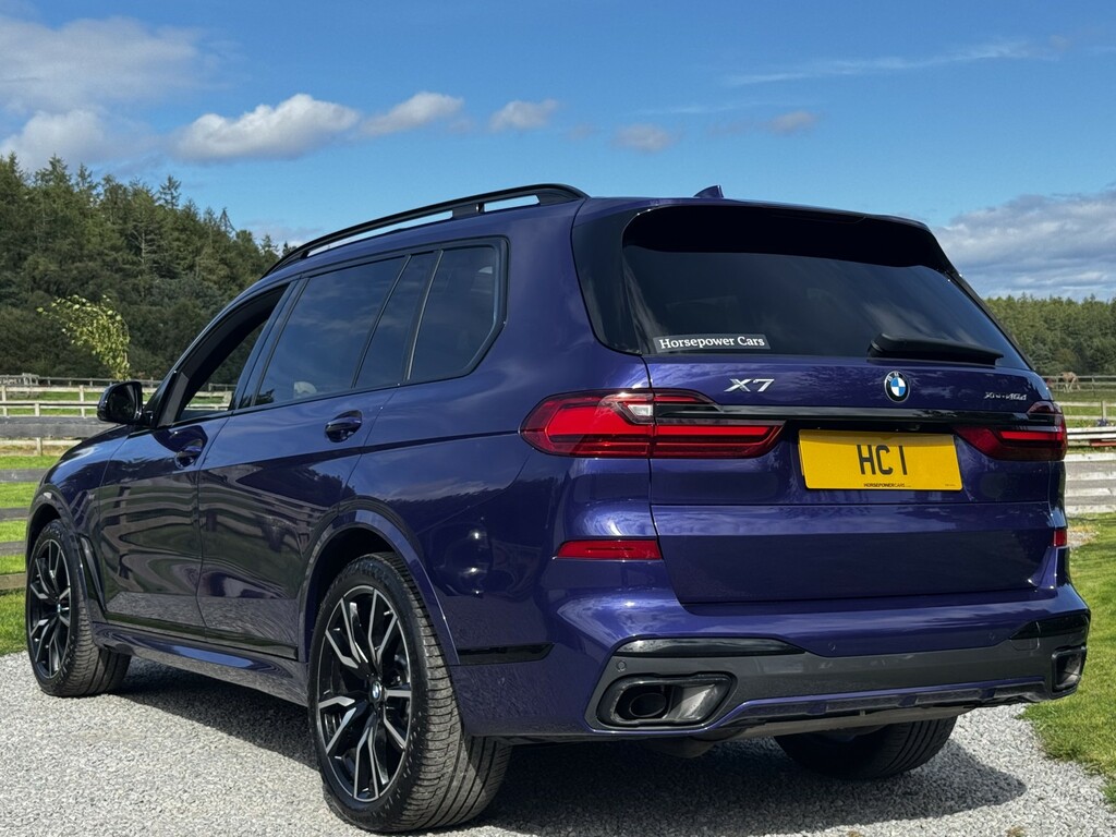 BMW X7 Suv 3.0 X7 Xdrive40d M Sport 2021 Blue #4