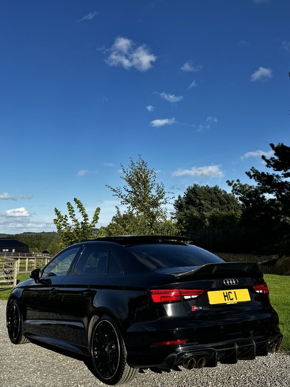 Audi S3 Saloon 2.0 Tfsi Black Edition 2019 KK19VWX Black #5
