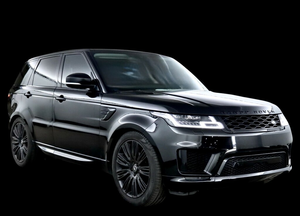 Land Rover Range Rover Sport 3.0 Sd V6 Hse Dynamic Black
