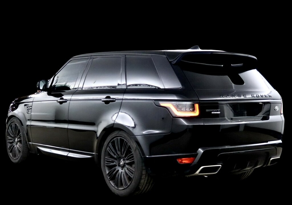 Land Rover Range Rover Sport 3.0 Sd V6 Hse Dynamic Black #2