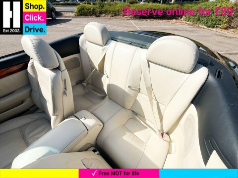Lexus SC Convertible 4.3 430 200808 Black #38