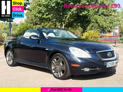 Lexus SC 4.3 430 Convertible Blue