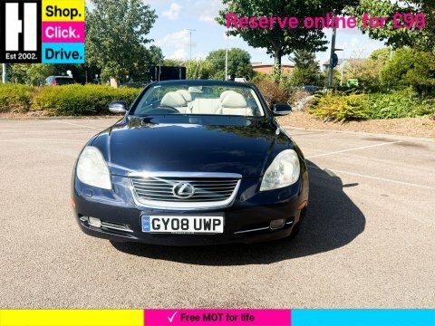 Lexus SC Convertible 4.3 430 200808 Black #10