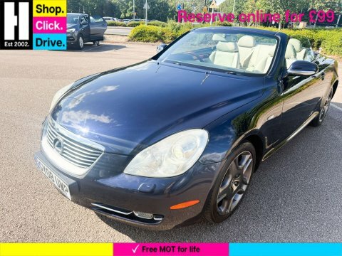 Lexus SC Convertible 4.3 430 200808 Black #17
