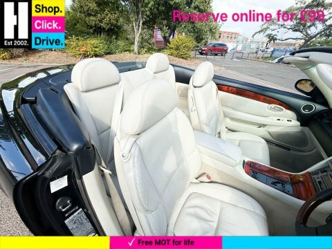 Lexus SC 4.3 430 Convertible Blue #3