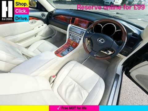 Lexus SC 4.3 430 Convertible Blue #2