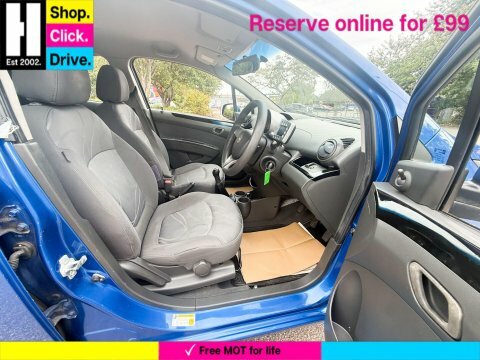 Chevrolet Spark 1.2I Ls Hatchback Blue #2