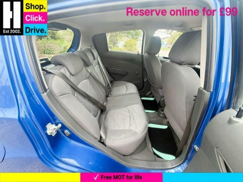 Chevrolet Spark 1.2I Ls Hatchback Blue #3