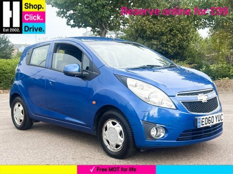Chevrolet Spark 1.2I Ls Hatchback Blue