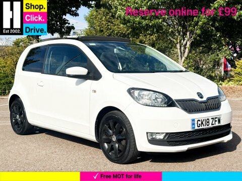Skoda Citigo 1.0 Mpi Greentech White