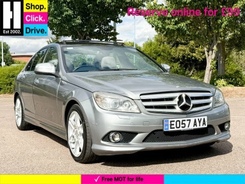 Mercedes-Benz C Class 3.0 C320 Cdi Silver