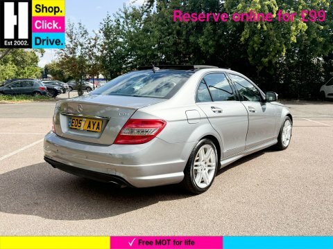 Mercedes-Benz C Class 3.0 C320 Cdi EO57AYA Silver #4