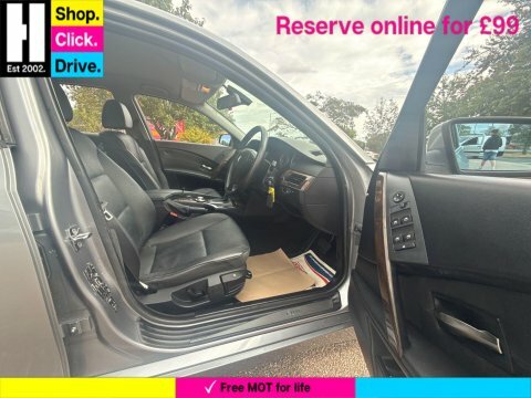 BMW 5 Series Se Silver #33