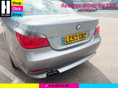 BMW 5 Series Se Silver #17