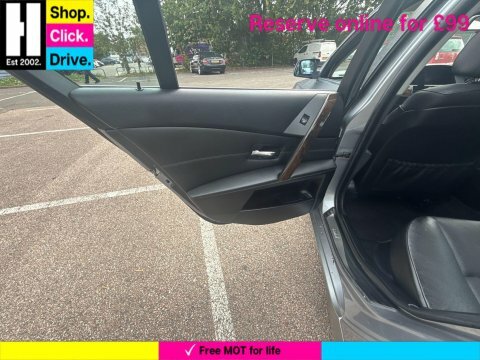 BMW 5 Series Se Silver #42