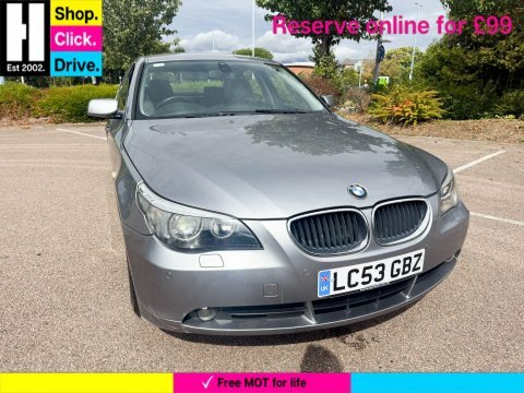 BMW 5 Series Se Silver #9