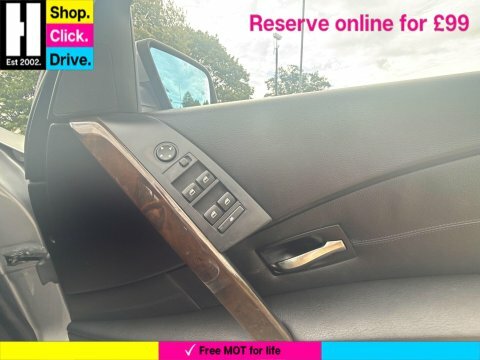 BMW 5 Series Se Silver #31