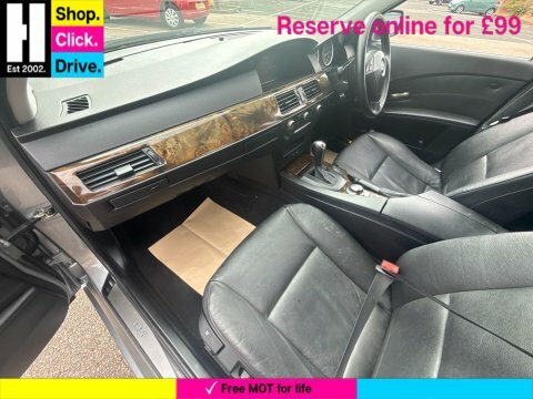 BMW 5 Series Se Silver #47