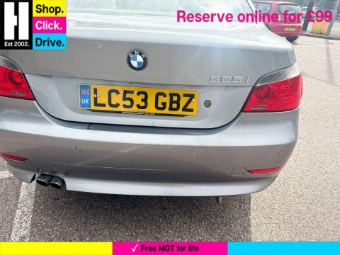 BMW 5 Series Se Silver #16
