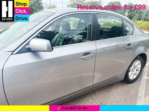 BMW 5 Series Se Silver #20