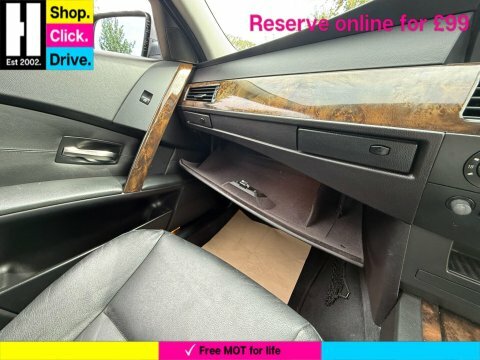 BMW 5 Series Se Silver #58