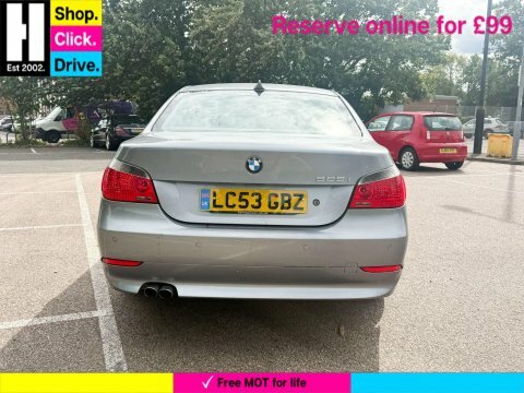BMW 5 Series Se Silver #4