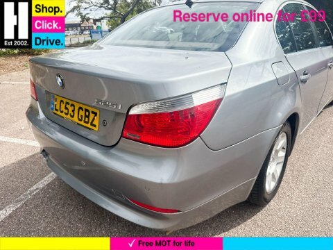 BMW 5 Series Se Silver #15