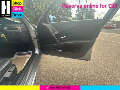 BMW 5 Series Se Silver #30