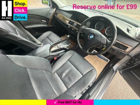 BMW 5 Series Se Silver #36