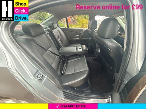 BMW 5 Series Se Silver #39