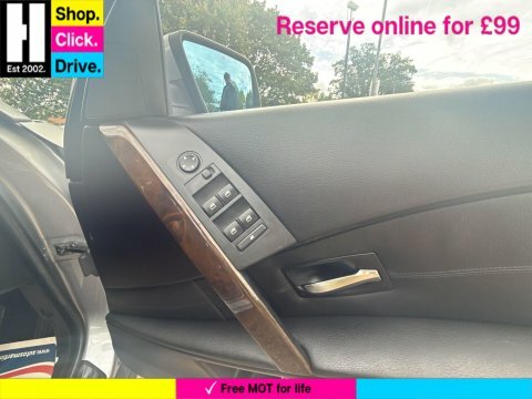 BMW 5 Series Se Silver #32