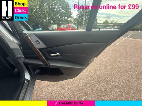BMW 5 Series Se Silver #38