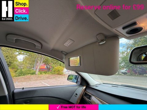 BMW 5 Series Se Silver #60