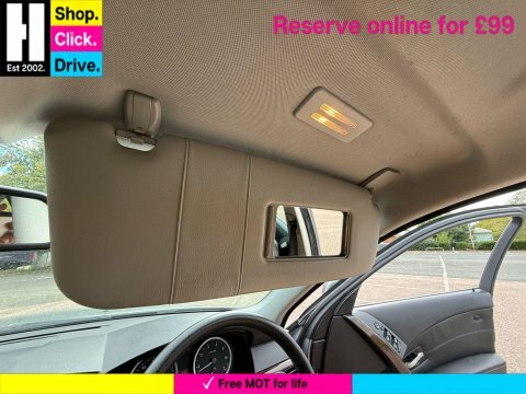 BMW 5 Series Se Silver #61