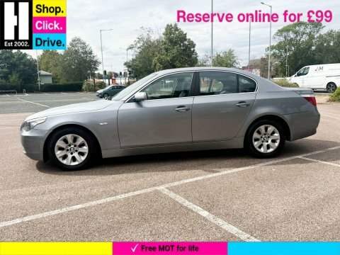 BMW 5 Series Se Silver #6