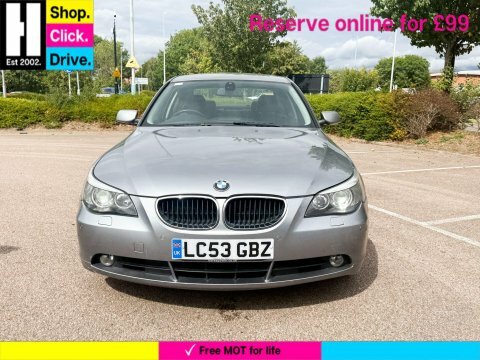BMW 5 Series Se Silver #8