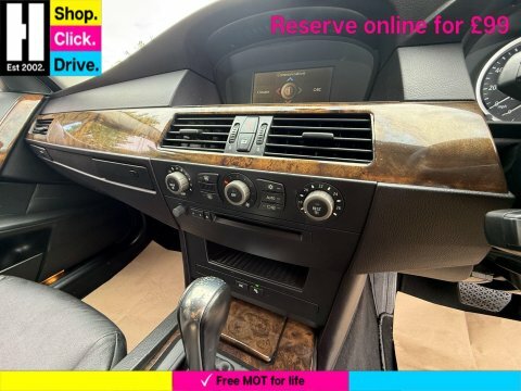 BMW 5 Series Se Silver #55