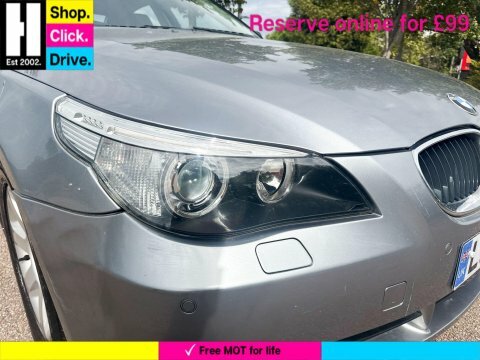 BMW 5 Series Se Silver #10