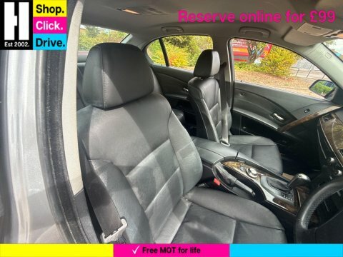BMW 5 Series Se Silver #35