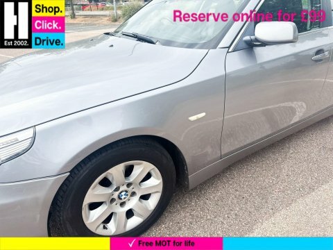BMW 5 Series Se Silver #21