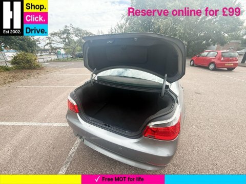BMW 5 Series Se Silver #24