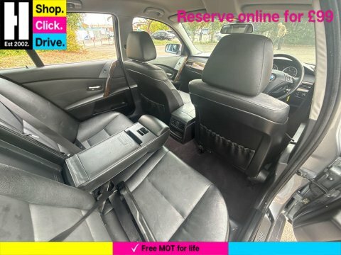BMW 5 Series Se Silver #41