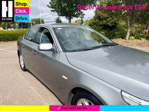 BMW 5 Series Se Silver #12