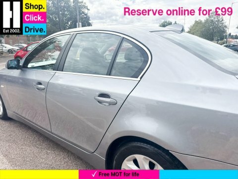 BMW 5 Series Se Silver #19